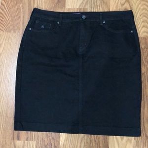 Women’s denim skirt